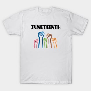 Juneteenth independence day T-Shirt